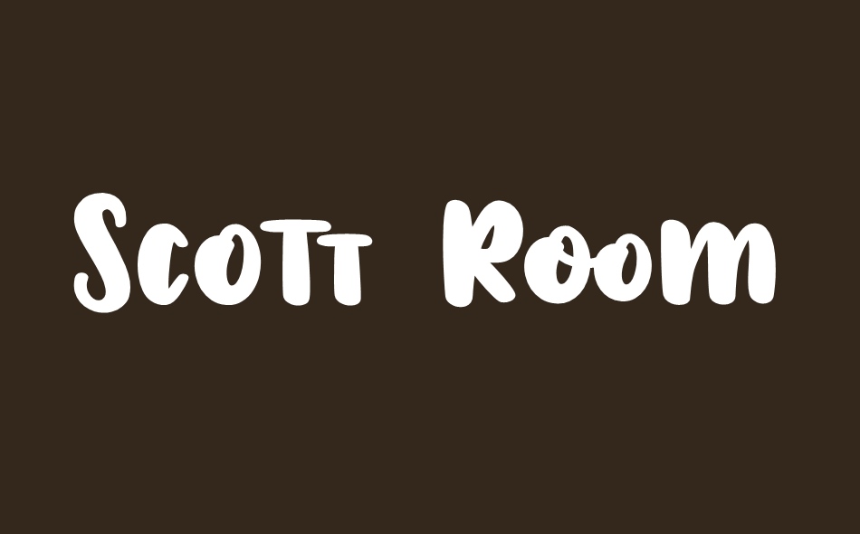 Scott Room font big