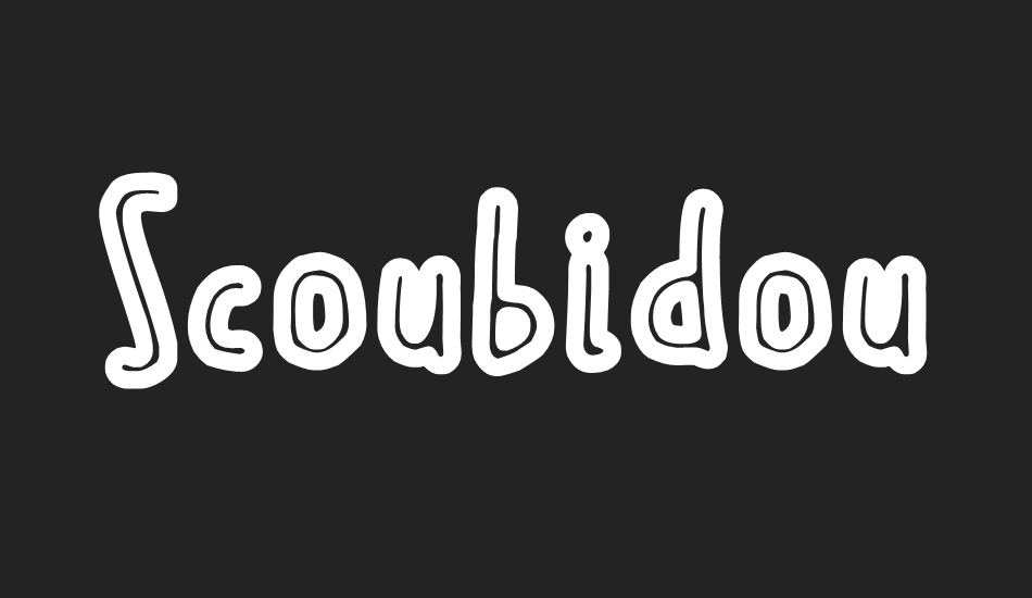 scoubidou-rap font big