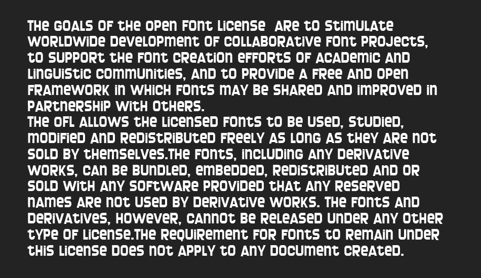 screengem font 1