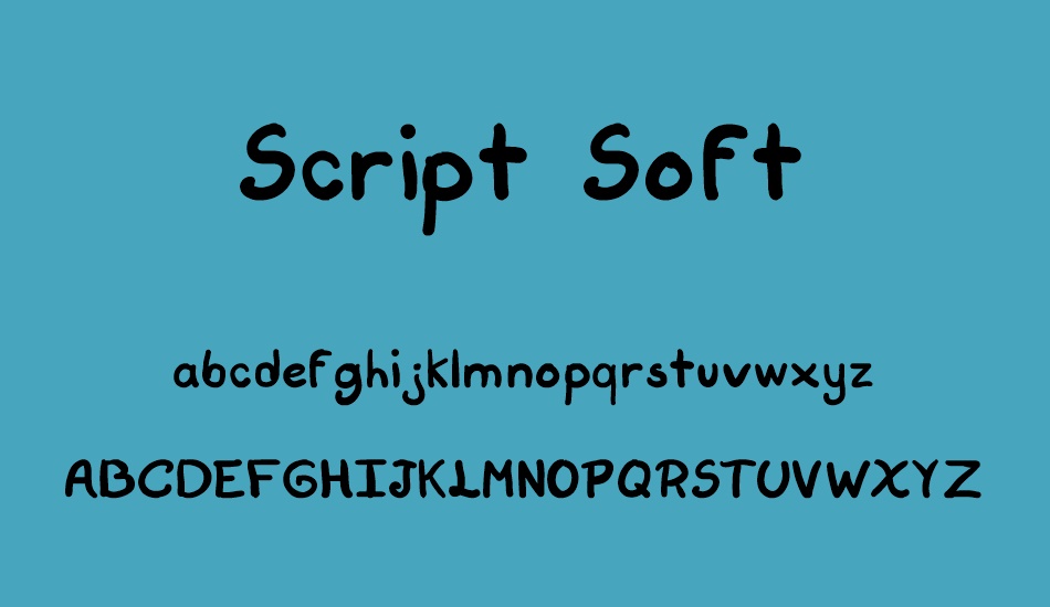 script-soft font