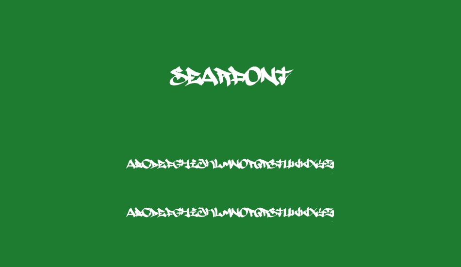 searfont font