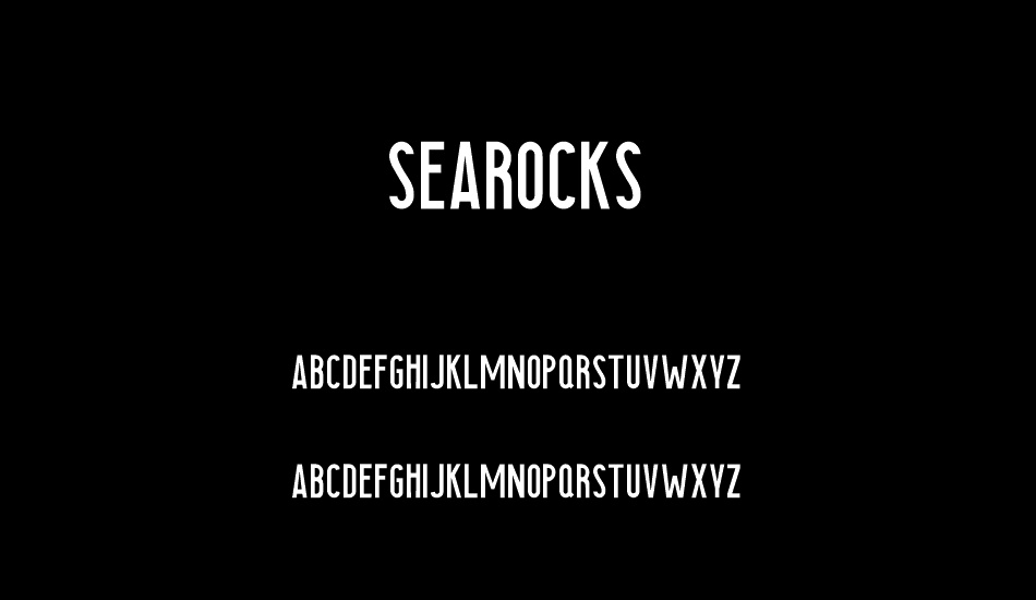 searocks font