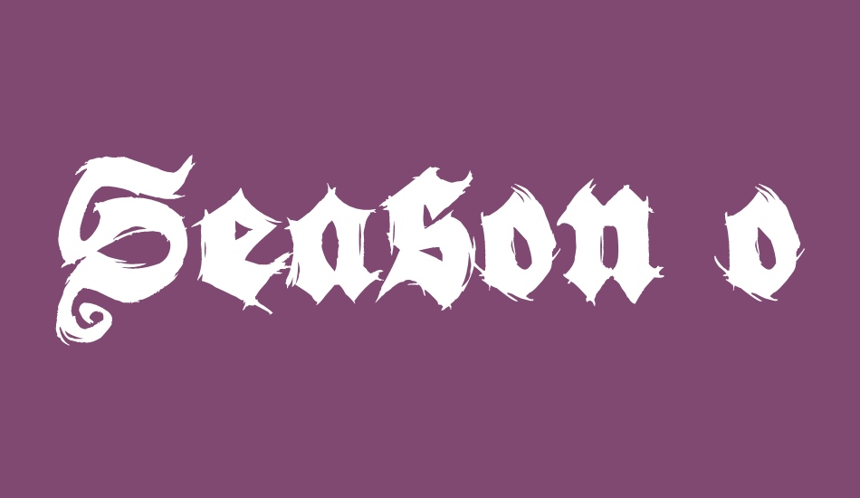 season-of-the-witch-black font big