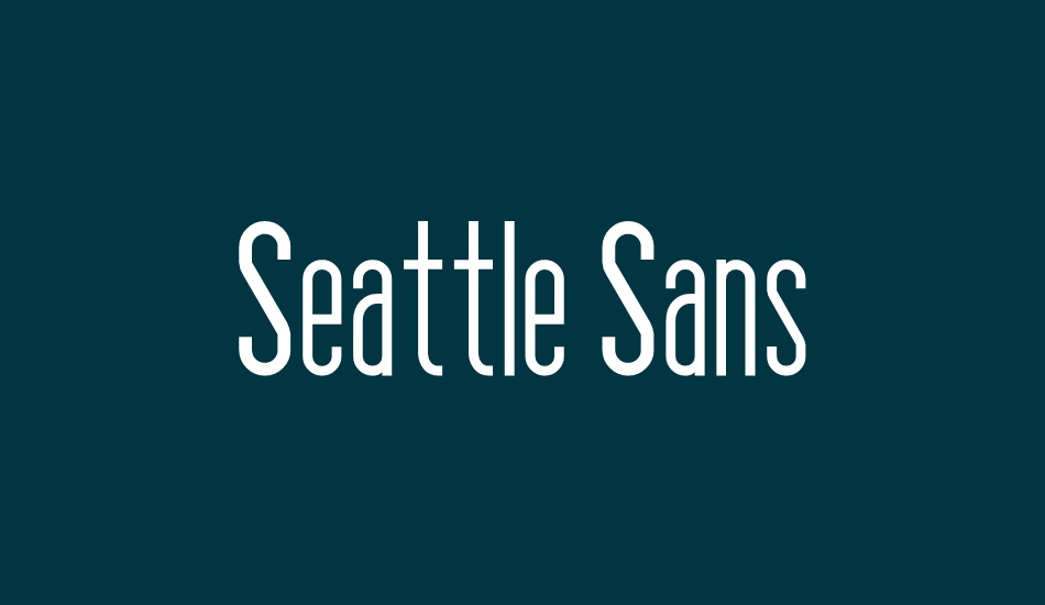 seattle-sans font big