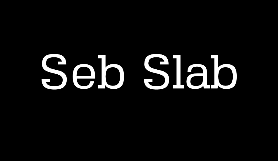 seb-slab font big