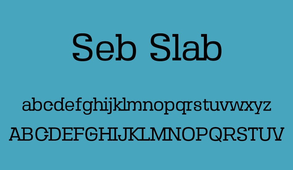 seb-slab font