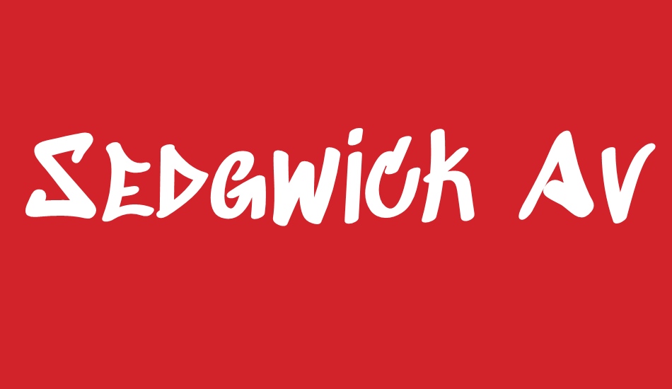 sedgwick-ave-display font big