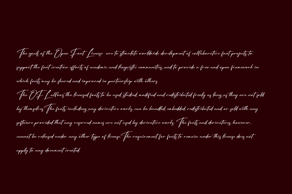 Seethara font 1