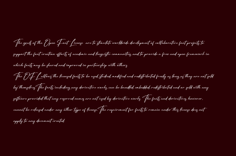 Seethara font 1