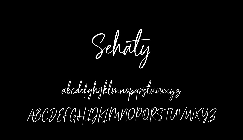sehaty font