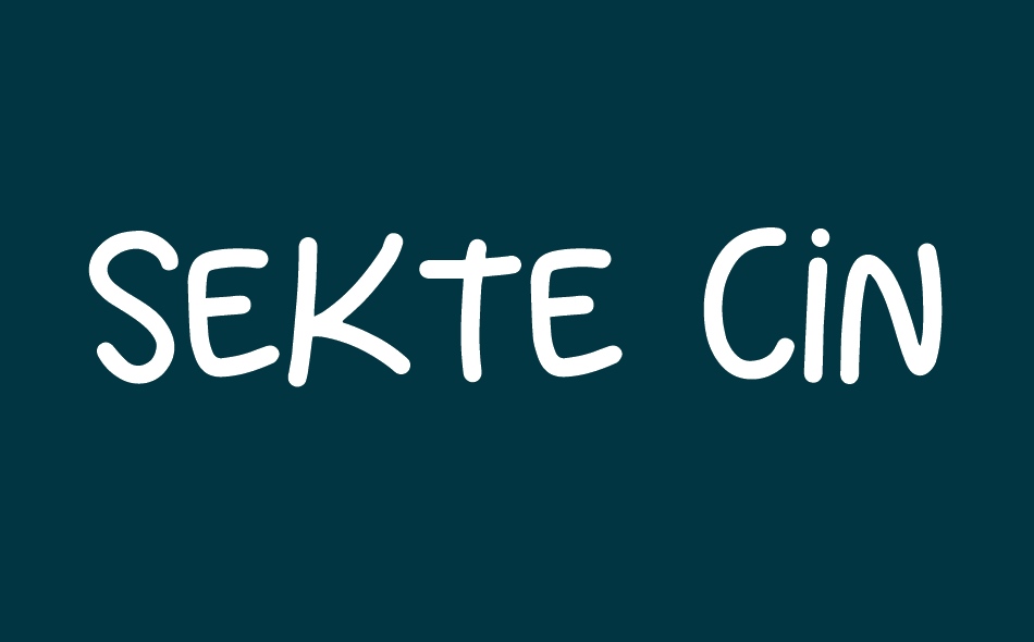 Sekte Cinta font big