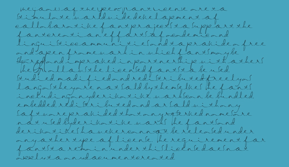 semayanehandwriting font 1