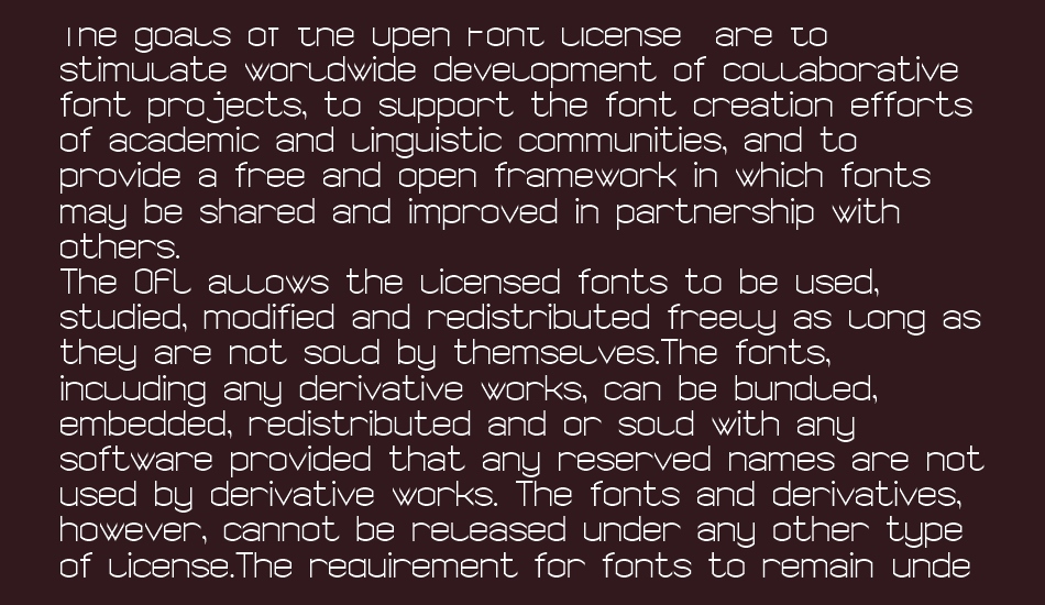 semi-rounded-sans-serif-7 font 1