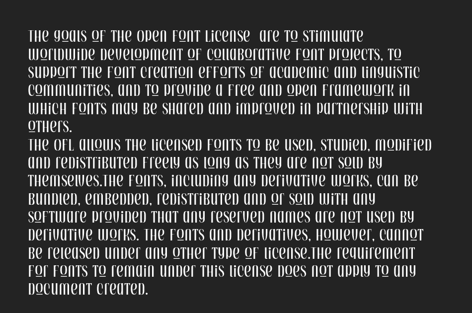 Semiotic font 1