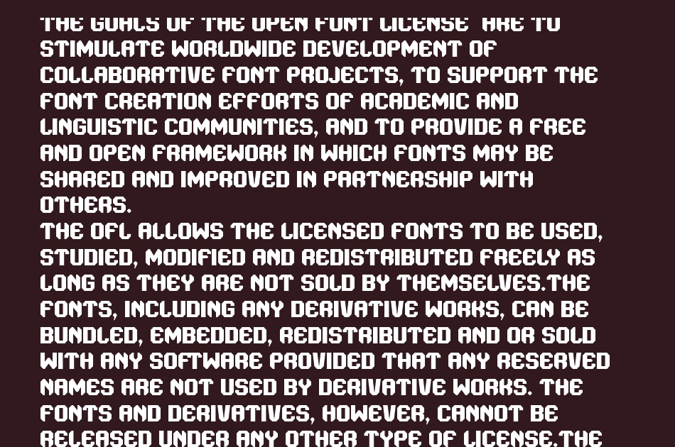 Send Box font 1