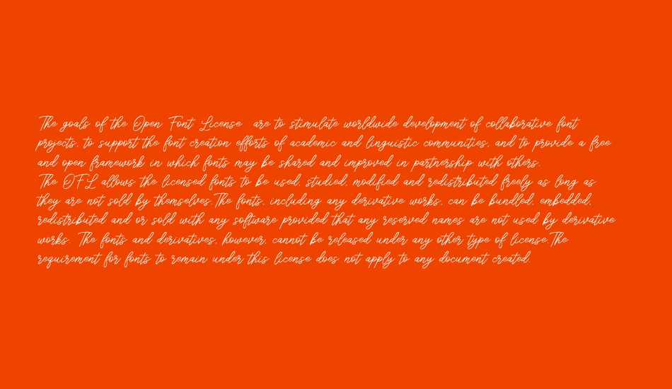 sengkaling-demo font 1