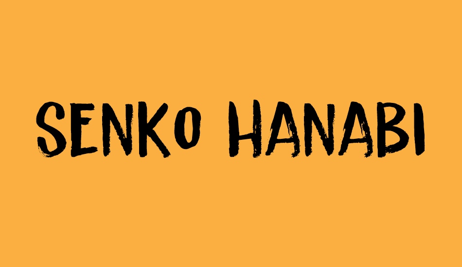 senko-hanabi-demo font big