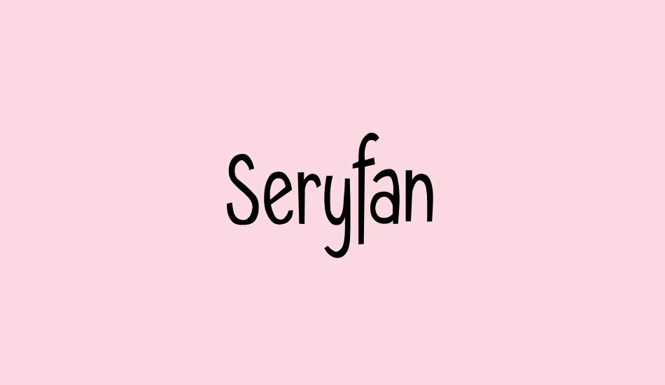 seryfan font big