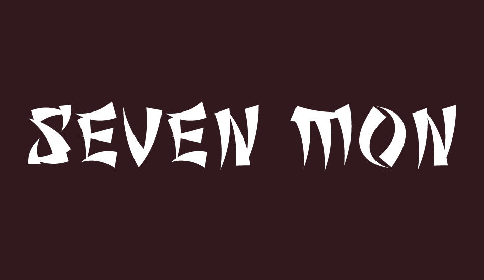 seven-monkey-fury-bb font big