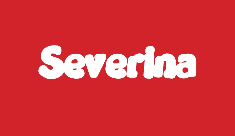 severina font big