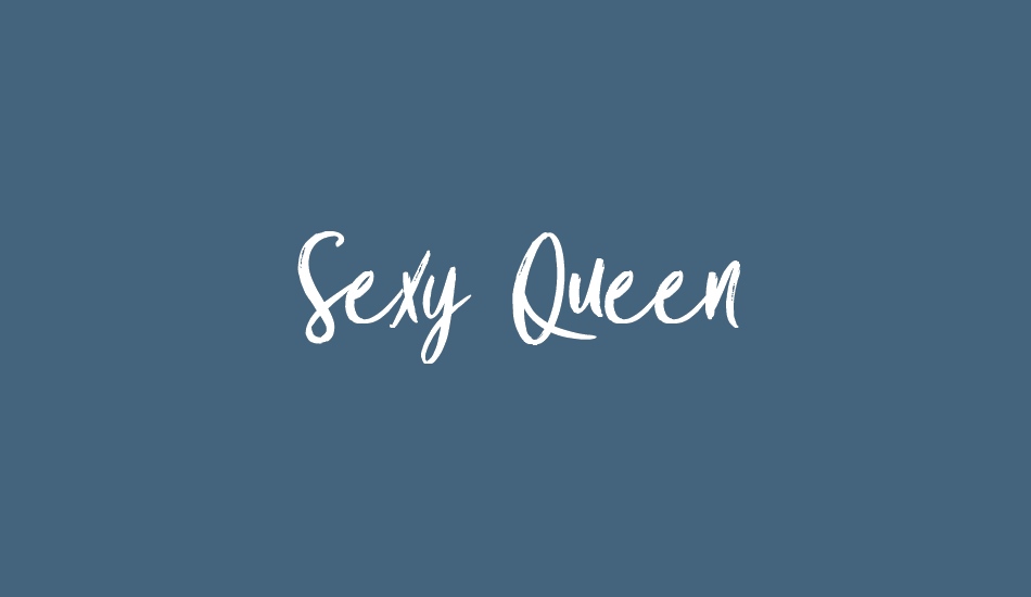 sexy-queen font big