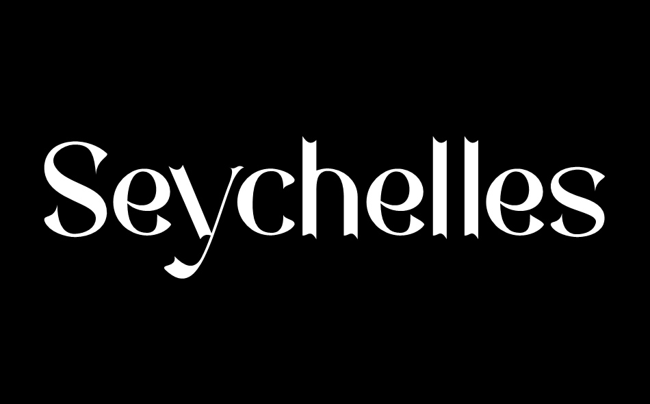 Seychelles font big