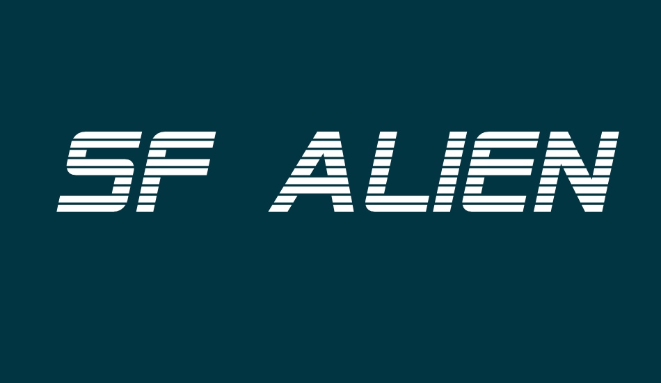 sf-alien-encounters font big