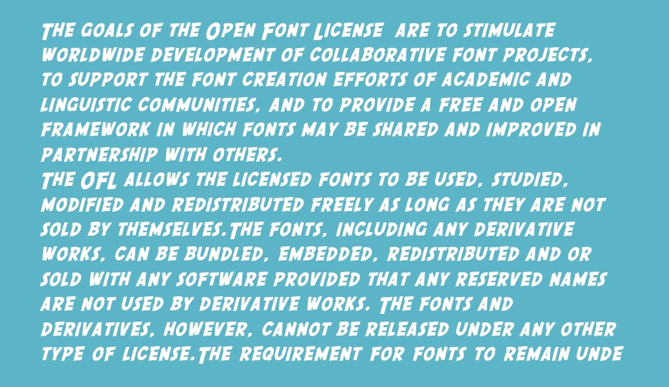 Sf Comic Script Free Font