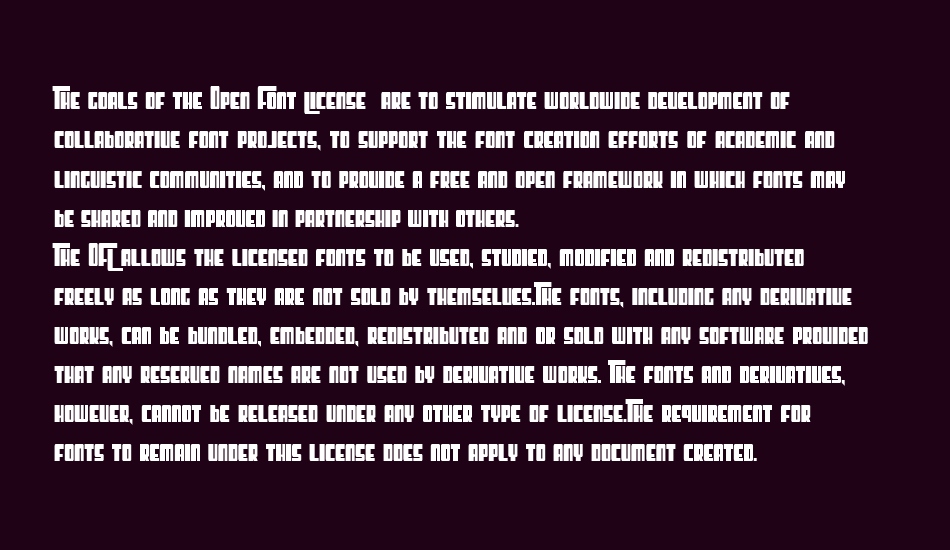 sf-cosmic-age font 1