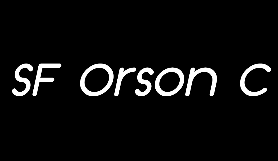 sf-orson-casual-heavy font big