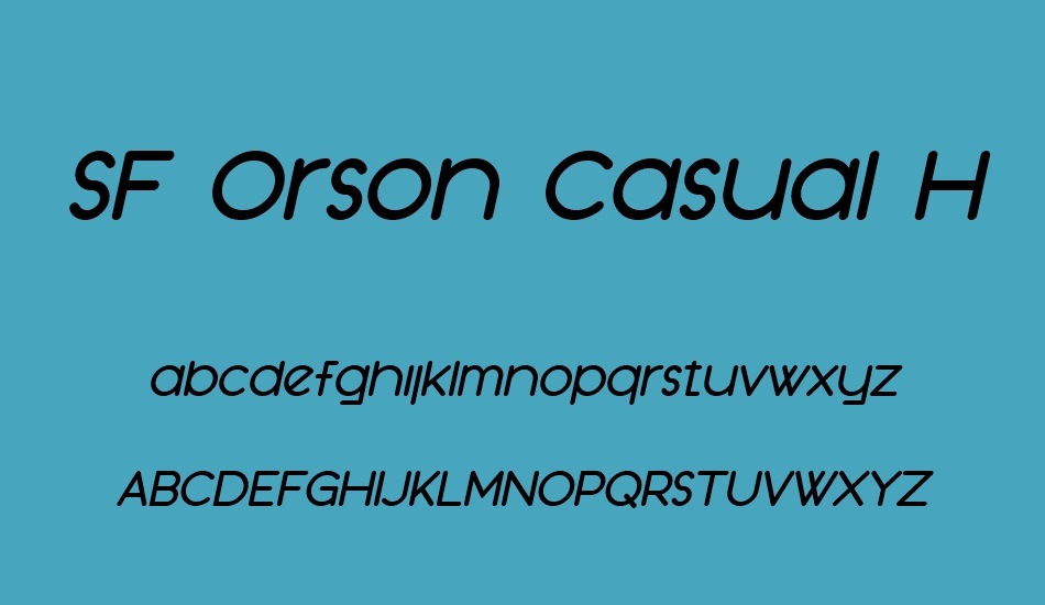 sf-orson-casual-heavy font