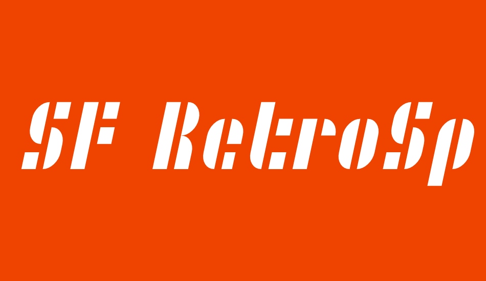 sf-retrosplice-condensed font big