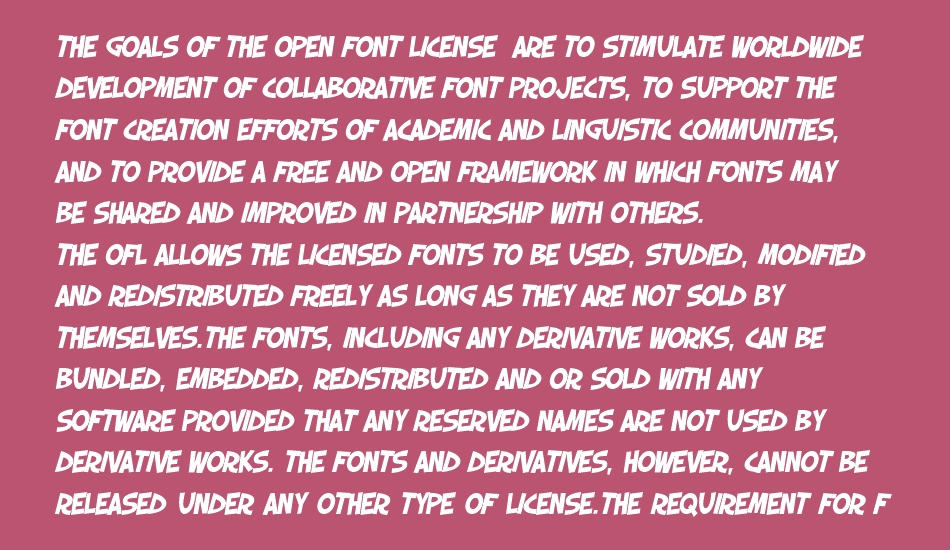 Sf Slapstick Comic Free Font Sf Slapstick Comic Free Font