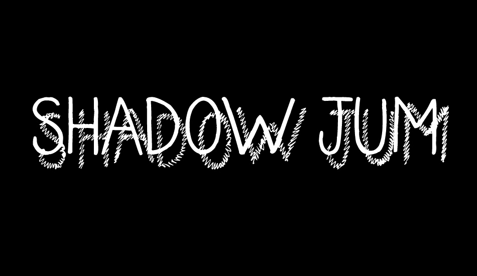 shadow-jumper font big