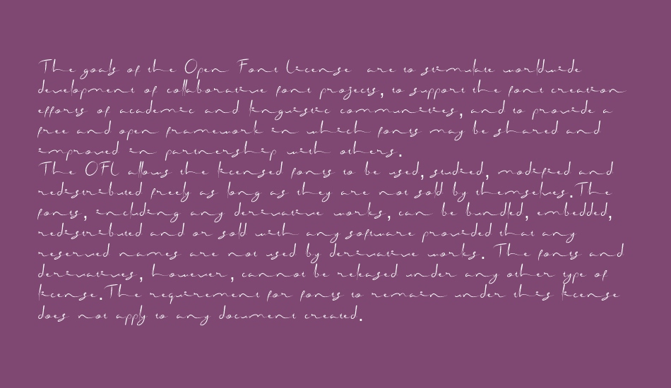 shamallien font 1