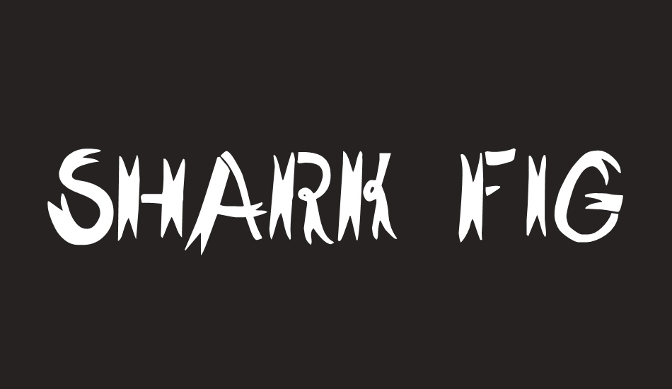 shark-fighter font big