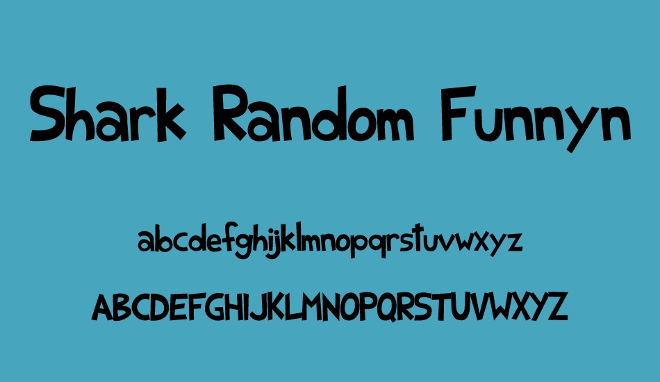 shark-random-funnyness-2 font