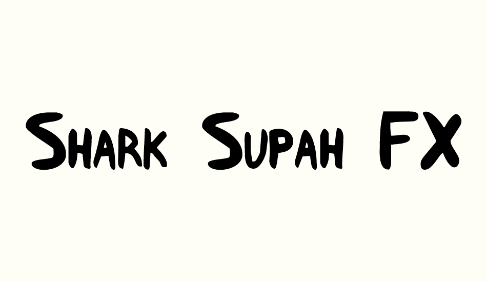 shark-supah-fx font big