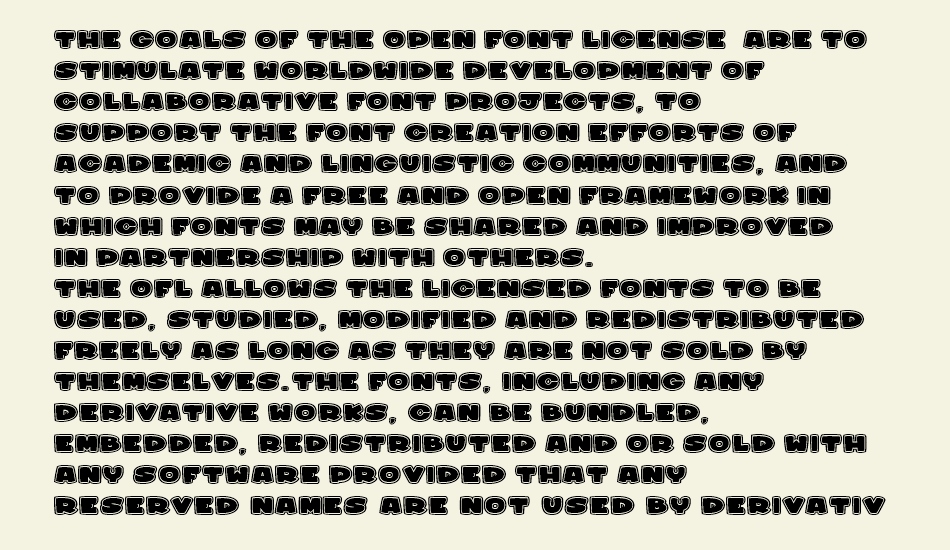 sharky&meduza font 1