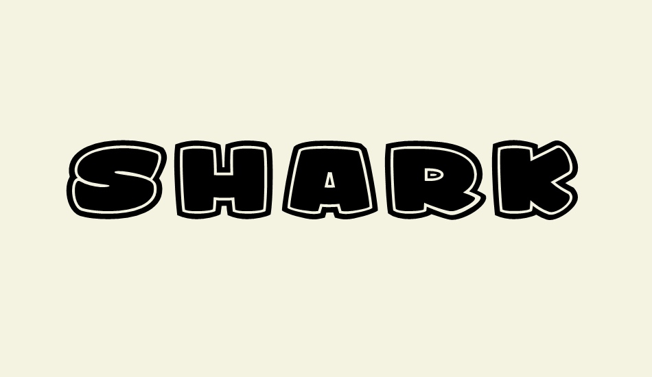 sharky&meduza font big