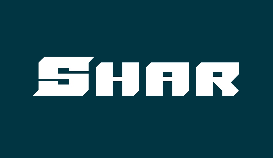 sharpcore font big