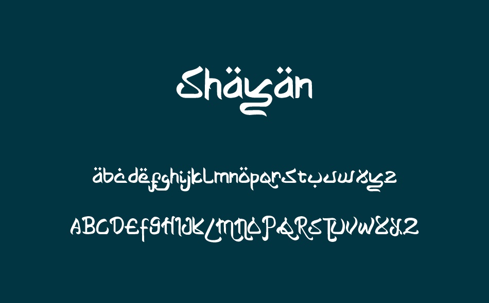 Shayan font