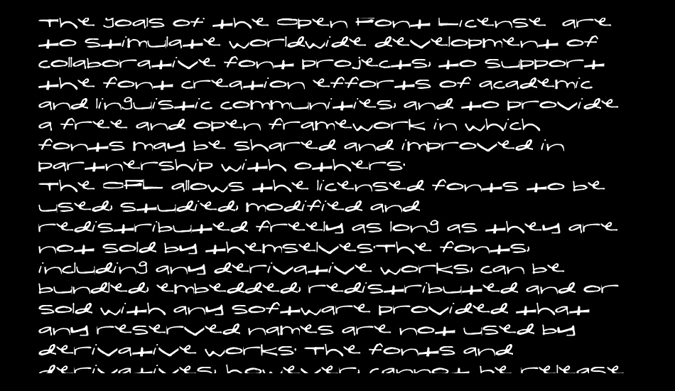 shelbyshortandfat font 1