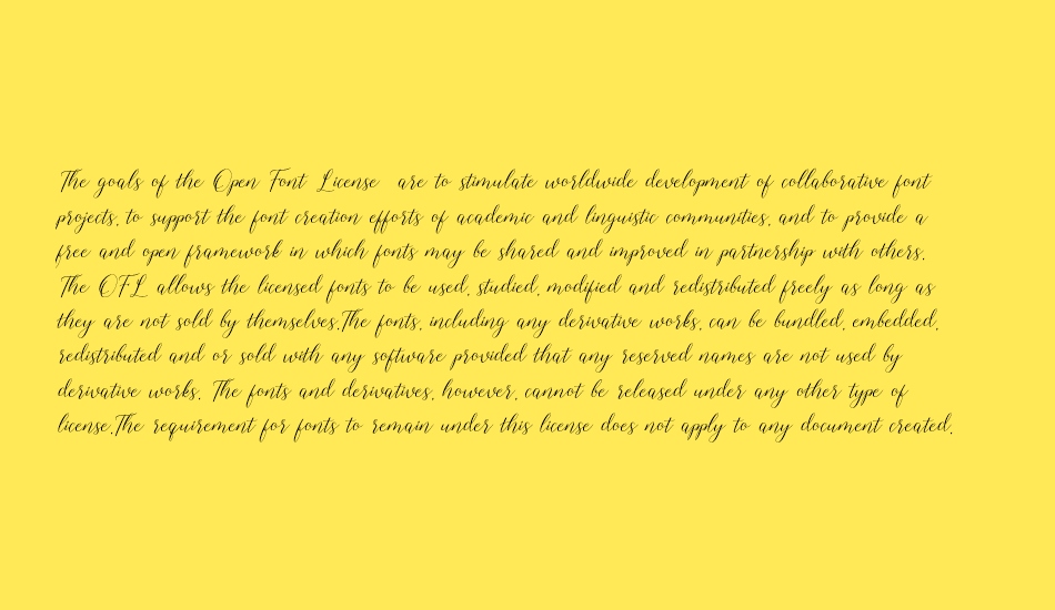 shelline font 1
