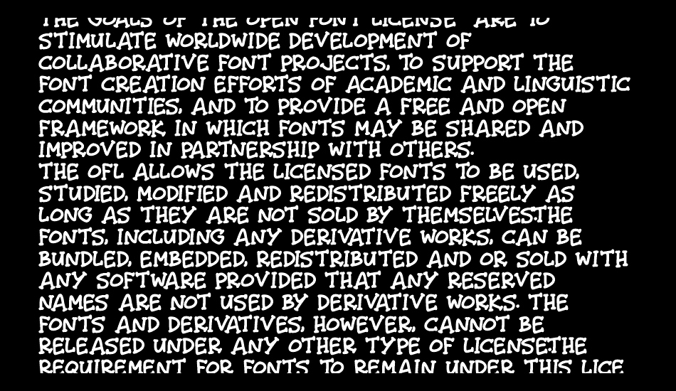 shenanigans font 1