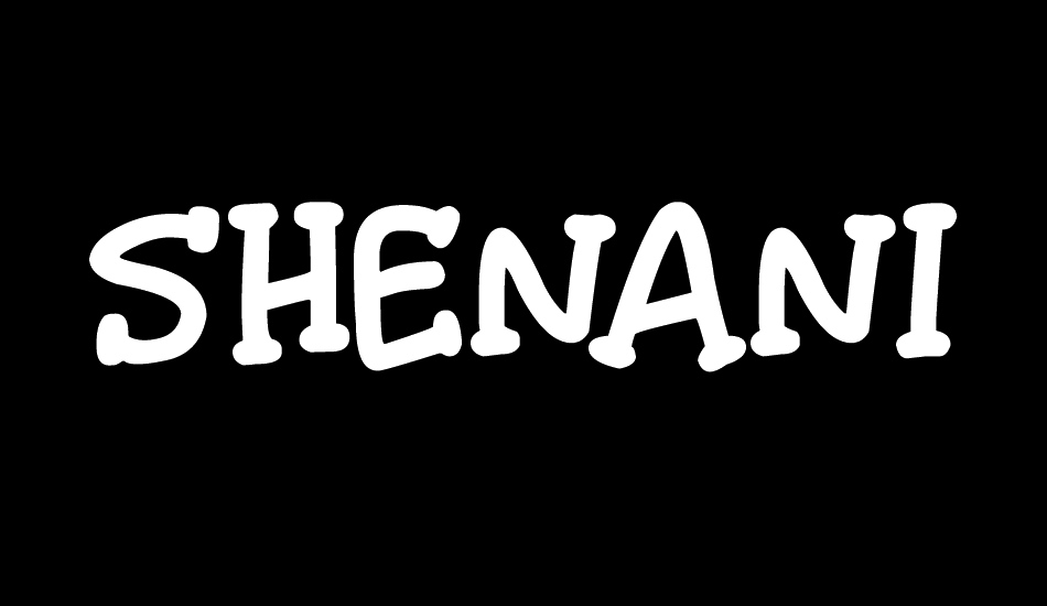 shenanigans font big