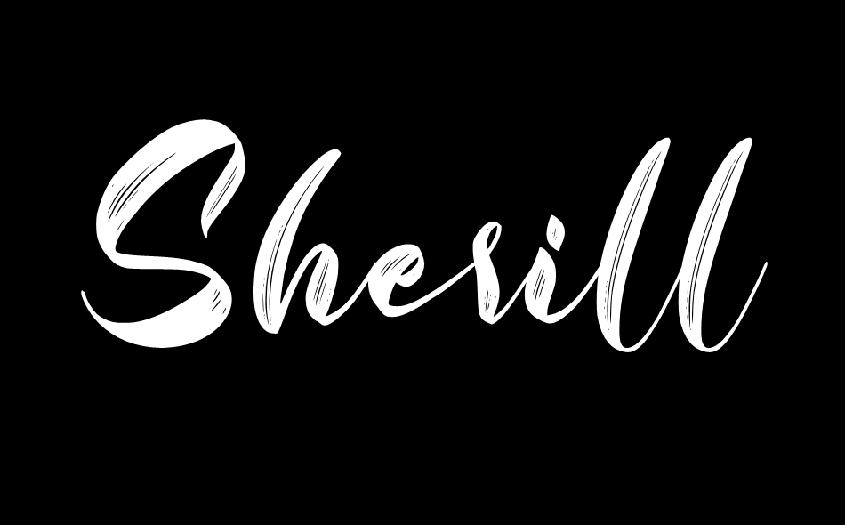 Sherilla font big