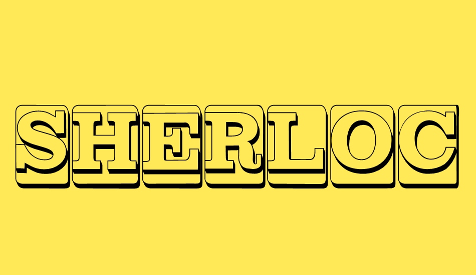 sherlock-holmes font big