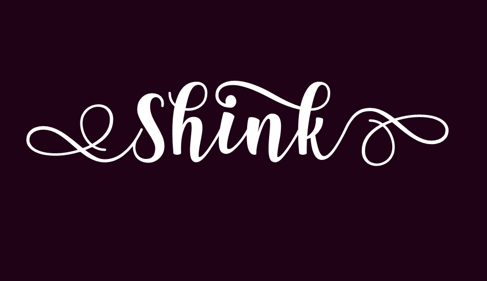 shink font big