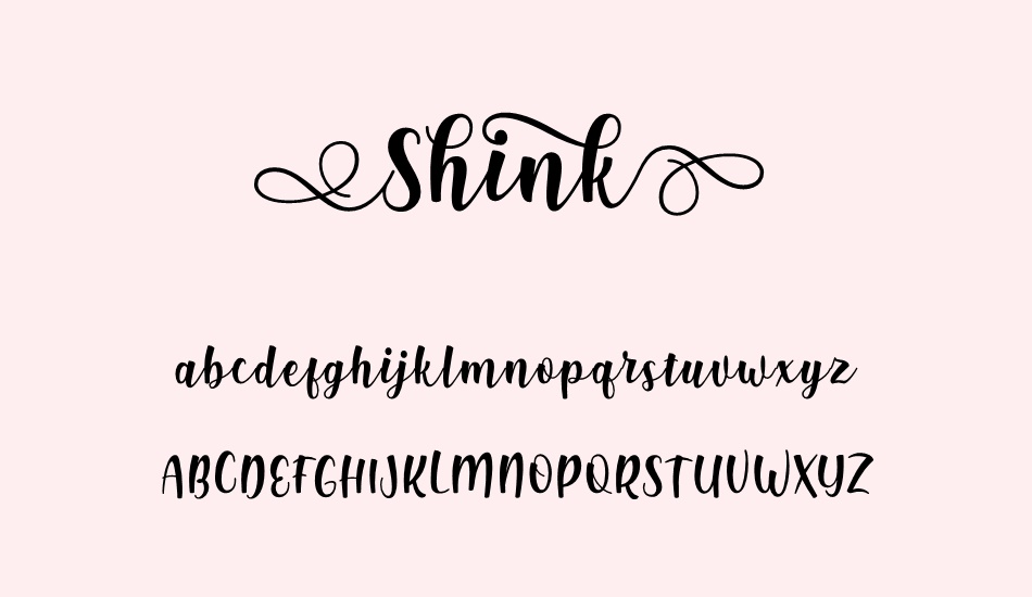 shink font